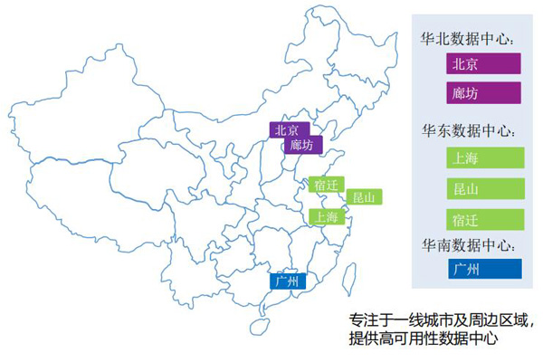 江苏BGP机房